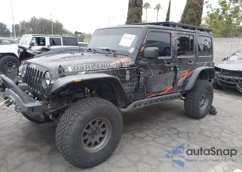 2016 Jeep Wrangler Unlimited Sport z USA, uszkodzony, nr VIN 1C4BJWDG0GL117702